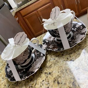 Floral tea gift set for 2